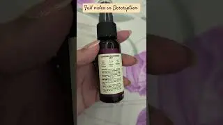Pilgrim Red Vine Toner & Tea Tree Toner for Review #pilgrim #beauty #shorts #beautyvlogger #toner