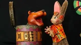 Luce Puppet Company - Zomo the Trickster Rabbit - Puppet Shows for Children