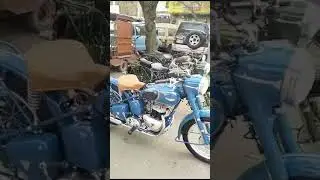 TRIUMPH TRW MK 1 2 MODEL BSA WM20 MODEL BIKE RIDE
