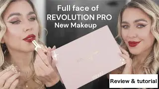 Revolution Pro makeup review & tutorial | 1 brand makeup tutorial