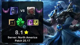 Shen Top vs Ambessa - NA Master - Patch 25.17
