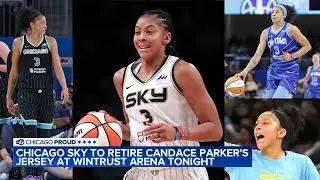 Candace Parker jersey retirement for Chicago Sky set for Monday night