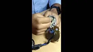 Car AC Compressor Dismantling