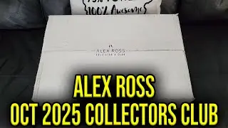 Распаковка и обзор от Alex Ross Collector's Club, октябрь 2025 г.