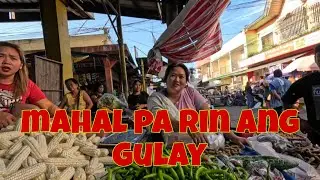 Punuan nanaman ng trycicle| Mahal pa rin ang pang pakbet 