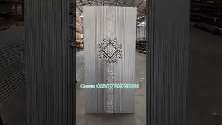 metal door panel #steeldoor #irondoor #metaldoor #securitydoor #doors #metal #steel #metalworking