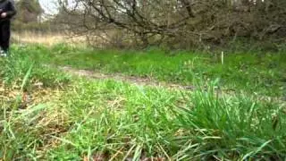 kelson has a go at driving acme monster t (nitro rc car)