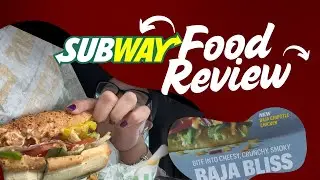 Subway Baja Chipotle Chicken sandwich review| #subway #bajachipotlechicken #foodreview
