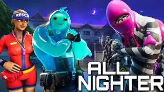 TEEF SKIN GAMEPLAY [FORTNITE] W/SUBS!
