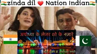 Pak Reacts to अयोध्या दीपोत्सव 2021 || Ayodhya Laser Show || Ayodhya Night View || Ayodhya Diwali