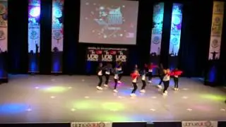 UnderGround System || UDO World Championship 2013 || Glasgow || 2nd Place