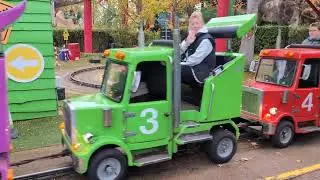 Tiny Truckers Ride At Chessington World Of Adventure