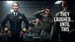 Laughter Turned to Silence When She Spoke Her Rank