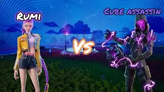 Cube assassin vs Rumi (fortnite)