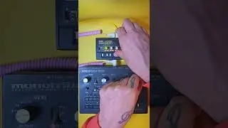 Monotribe into Monotron with a little extra ✨️ from my daw