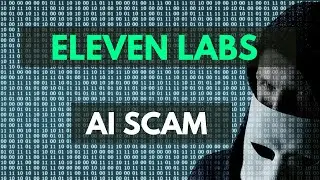 Common scam using ai voice generators | Eleven Labs - AI scam