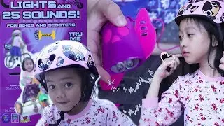 SEPEDA BARU Lifia Niala Elsa & Helm ANAK Mini Hornit Helmet