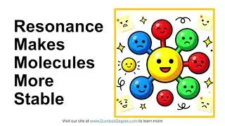 Why is resonance stabilization important in organic chemistry?