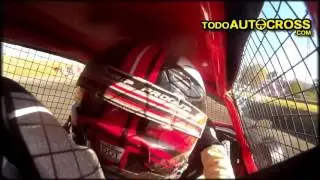 ON-BOARD DANI MARI&Ntilde;O FINAL KARTCROSS LXXIV AUTOCROSS ARTEIXO