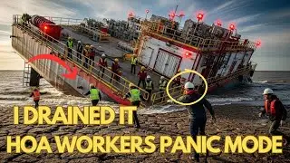 HOA Built a Power Facility on My Private Lake &mdash; Draining It Exposed Everything