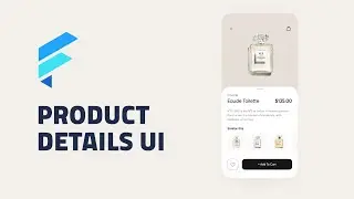 Product Details UI - Flutter Tutorial