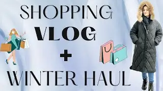 WINTER SHOPPING + HAUL🥶🛍️| Life in Russia🇷🇺