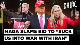 Bannon Leads MAGA Outrage Over Trump's Iran Strike Plans, Hawks Urge To 