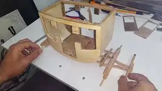 Stage coach 1848 - etape de conception2