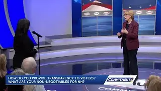 Maggie Hassan speaks about concerns over treatment of migrants | Conversation with the Community