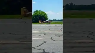 VANS RV-4 Landing (Awesome Paint Scheme)
