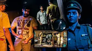 Polices Investigating Arun Vijay Interesting Scene || Gambler Movie Scenes || Multiplex Telugu