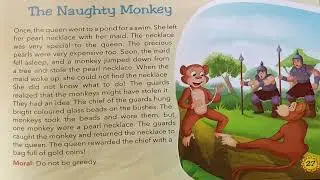 The Naughty Monkey - 108 Short Stories with Morals