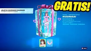 NEW FREE GIFT in FORTNITE! 🎁 (FREE SKIN)🔥
