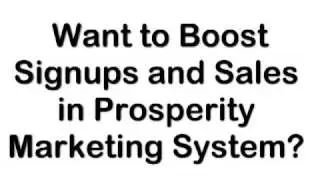Prosperity Marketing System: How To Promote Your Site