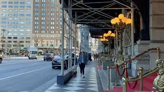 Today Show / Desayuno en The Palm Court en el Hotel Plaza / Paseando por Central Park