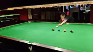 COLOURS IN ORDER - Cuestars Under-21 player Thomas McEvoy completes routine