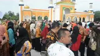 Usai Liburan, Pemko Dumai Gelar Apel Perdana