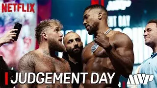 NETFLIX COUNTDOWN: Jake Paul vs Anthony Joshua | Judgement Day
