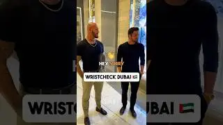 Wrist check in DUBAI Mall, which one do you prefer? 🇦🇪⌚️