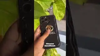 CHANEL Luxury Brand Camera Protection With Hook Case