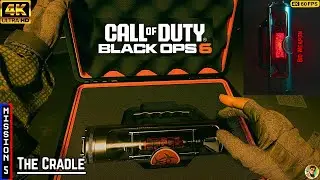 CALL OF DUTY BLACK OPS 6 - The Cradle Mission 5 Gameplay Walkthrough Campaign [ 4K 60FPS PC ]