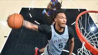 Stephon Castle 40 Pts Triple Double vs Mavs!