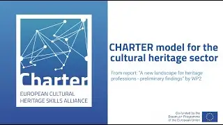 CHARTER - Proposed Model for the Cultural Heritage Sector