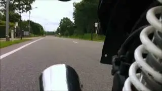 CBX 1000 first test drive