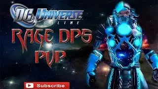 DCUO| Rage Dps PvP Gu36/37 No Rage Crash Loadout