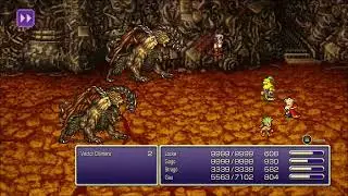 Final fantasy 6 Pixel Remaster Perfect Stats Walkthrough 34 Goddess