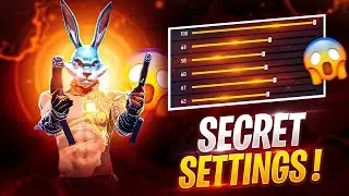 Ark FF Secret Headshot Skill 🥵 -| My New Settings Hud + Sensi + Dpi 🙀❤️