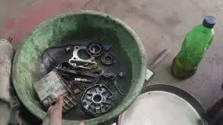 Access sep 125 full Engine Open to fiting 