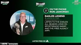 Ron Jaworski Remembers 1980 NFC Champion Eagles | 94WIP