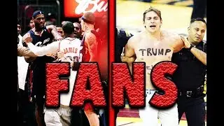 5 TIMES NBA FANS RAN ONTO THE COURT